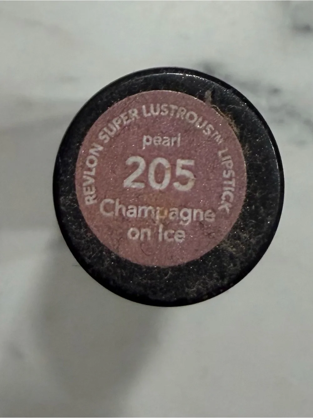 Revlon Super Lustrous Lipstick — Champagne Pink Nude